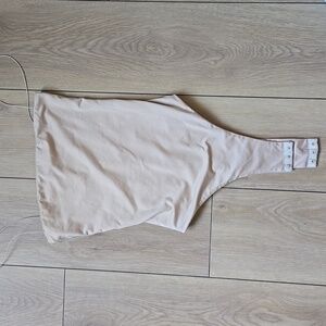 MESHKI Nude Bodysuit size XS